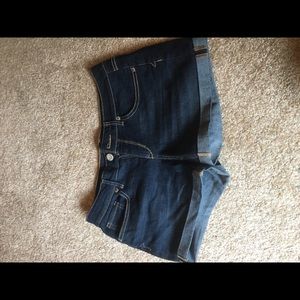 Juniors Aeropostale jean shorts